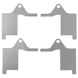 Plaquettes De Frein Arrière Pour Citroën C5 I II 425217 425290 425334 E172231