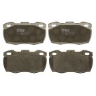 Plaquettes De Frein Avant Pour Land Rover Defender Cabrio Pick-up Station Wagon