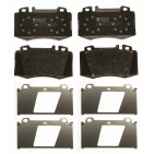 Plaquettes De Frein Avant Pour MERCEDES Classe C M S SL