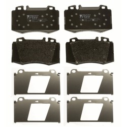 Plaquettes De Frein Avant Pour MERCEDES Classe C M S SL