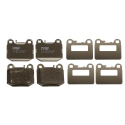Plaquettes De Frein Arrière Pour MERCEDES Classe M