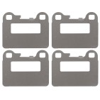 Plaquettes De Frein Arrière Pour MERCEDES Classe M