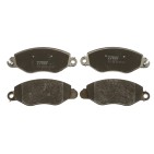 Plaquettes De Frein Avant Pour Ford Transit 1C1J-2K021-AB 1C1J-2K021-AC 4095132