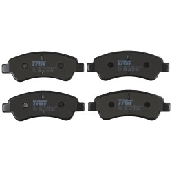 Plaquettes De Frein Avant Pour Peugeot Opel Citroën DS 1646186180 1611140680