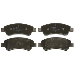 Plaquettes De Frein Avant Pour Peugeot Opel Citroën DS 1646186180 1611140680