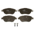 Plaquettes De Frein Avant Pour Peugeot Fiat Citroën Lancia 425385 77362743