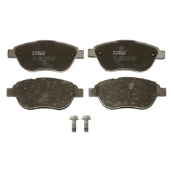Plaquettes De Frein Avant Pour Peugeot Fiat Citroën Lancia 425385 77362743