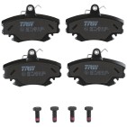 Plaquettes De Frein Avant Pour Renault 19 I II 21 Super 5 Twingo Dacia Sandero