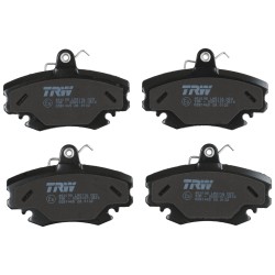 Plaquettes De Frein Avant Pour Renault 19 I II 21 Super 5 Twingo Dacia Sandero
