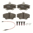 Plaquettes De Frein Avant Pour Renault 19 I II 21 Super 5 Twingo Dacia Sandero