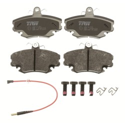 Plaquettes De Frein Avant Pour Renault 19 I II 21 Super 5 Twingo Dacia Sandero