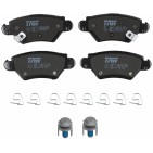Plaquettes De Frein Arrière Pour Opel Chevrolet Vauxhall 09195641 9195685