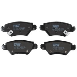 Plaquettes De Frein Arrière Pour Opel Chevrolet Vauxhall 09195641 9195685