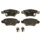 Plaquettes De Frein Arrière Pour Opel Chevrolet Vauxhall 09195641 9195685