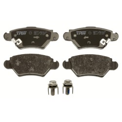 Plaquettes De Frein Arrière Pour Opel Chevrolet Vauxhall 09195641 9195685