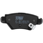 Plaquettes De Frein Arrière Pour Opel Chevrolet Vauxhall 09195641 9195685