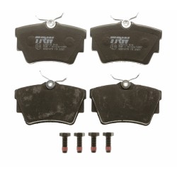 Plaquettes De Frein Arrière Pour Renault Opel Fiat Nissan 440607091R 1605199