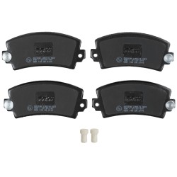 Plaquettes De Frein Avant Pour Peugeot Renault 12 Dacia Fiat 424567 6025071188