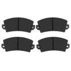 Plaquettes De Frein Avant Pour Peugeot Renault 12 Dacia Fiat 424567 6025071188