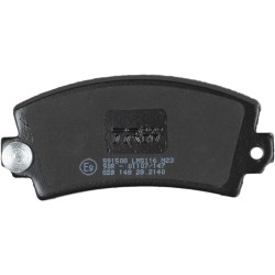 Plaquettes De Frein Avant Pour Peugeot Renault 12 Dacia Fiat 424567 6025071188