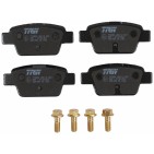 Plaquettes De Frein Arrière Pour Fiat Alfa Romeo Lancia 0000071765051 71769094