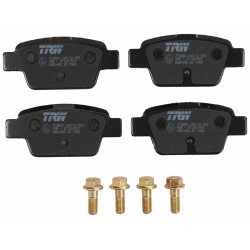 Plaquettes De Frein Arrière Pour Fiat Alfa Romeo Lancia 0000071765051 71769094