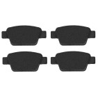 Plaquettes De Frein Arrière Pour Fiat Alfa Romeo Lancia 0000071765051 71769094