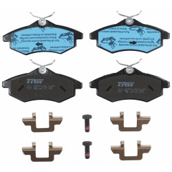 Plaquettes De Frein Avant Pour Citroën C2 C3 I 425236 425258 425345 425369