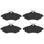 Plaquettes De Frein Avant Pour Citroën C2 C3 I 425236 425258 425345 425369