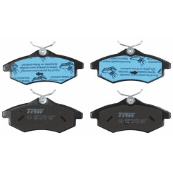 Plaquettes De Frein Avant Pour Citroën C2 C3 I 425236 425258 425345 425369
