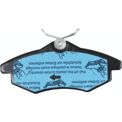 Plaquettes De Frein Avant Pour Citroën C2 C3 I 425236 425258 425345 425369