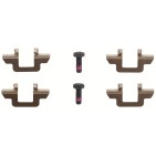 Plaquettes De Frein Avant Pour Citroën C2 C3 I 425236 425258 425345 425369