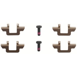 Plaquettes De Frein Avant Pour Citroën C2 C3 I 425236 425258 425345 425369