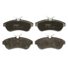 Plaquettes De Frein Avant Pour Citroën C2 C3 I E.GO Life