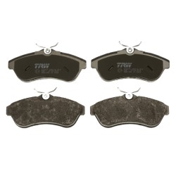 Plaquettes De Frein Avant Pour Citroën C2 C3 I E.GO Life