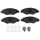 Plaquettes De Frein Avant Pour Peugeot 206 206+ 425212 425228 425302 425303