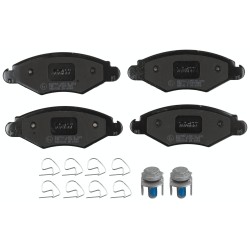 Plaquettes De Frein Avant Pour Peugeot 206 206+ 425212 425228 425302 425303