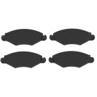 Plaquettes De Frein Avant Pour Peugeot 206 206+ 425212 425228 425302 425303