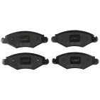 Plaquettes De Frein Avant Pour Peugeot 206 206+ 425212 425228 425302 425303
