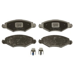 Plaquettes De Frein Avant Pour Peugeot 206 206+ 425212 425228 425302 425303