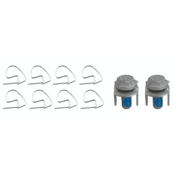Plaquettes De Frein Avant Pour Peugeot 206 206+ 425212 425228 425302 425303