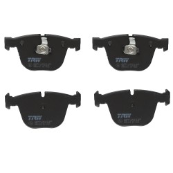 Plaquettes De Frein Arrière Pour BMW Bentley Rolls-Royce 34110301476