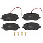 Plaquettes De Frein Avant Pour Peugeot Fiat Citroën C8 Lancia 425220 77362236