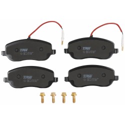 Plaquettes De Frein Avant Pour Peugeot Fiat Citroën C8 Lancia 425220 77362236