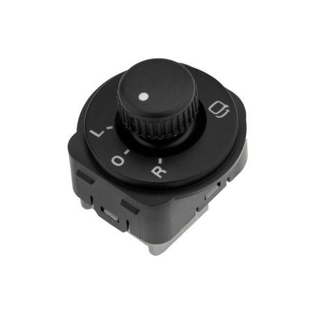 Bouton Réglage des rétros Pour Skoda Octavia II - à partir de 2004 1Z1959565F