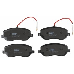 Plaquettes De Frein Avant Pour Peugeot Fiat Citroën C8 Lancia 425220 77362236