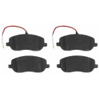 Plaquettes De Frein Avant Pour Peugeot Fiat Citroën C8 Lancia 425220 77362236