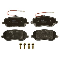 Plaquettes De Frein Avant Pour Peugeot Fiat Citroën C8 Lancia 425220 77362236
