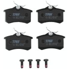 Plaquettes De Frein Arrière Pour Peugeot 207 VW Audi Seat 1617250480 7M0698451