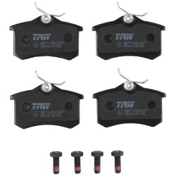 Plaquettes De Frein Arrière Pour Peugeot 207 VW Audi Seat 1617250480 7M0698451